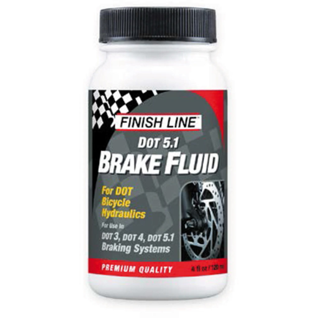 Finish Line DOT BRAKE FLUID 4OZ BIG MOUTH (SINGLE UNIT)