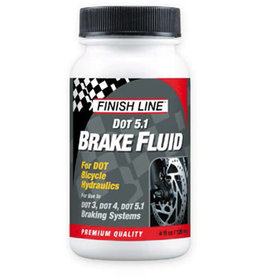 Finish Line DOT BRAKE FLUID 4OZ BIG MOUTH (SINGLE UNIT)