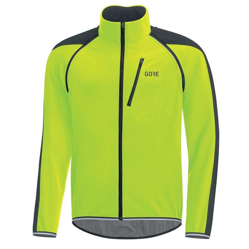 Gore Bike Wear GRE WEAR, C3 GWS Phantom, Zip-ff jacket, Black/Nen Yellw, XXL, 1001909908