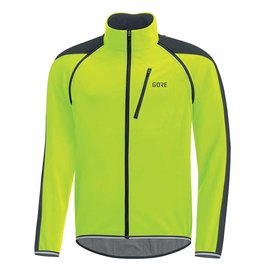 Gore Bike Wear GRE WEAR, C3 GWS Phantom, Zip-ff jacket, Black/Nen Yellw, XL, 1001909908