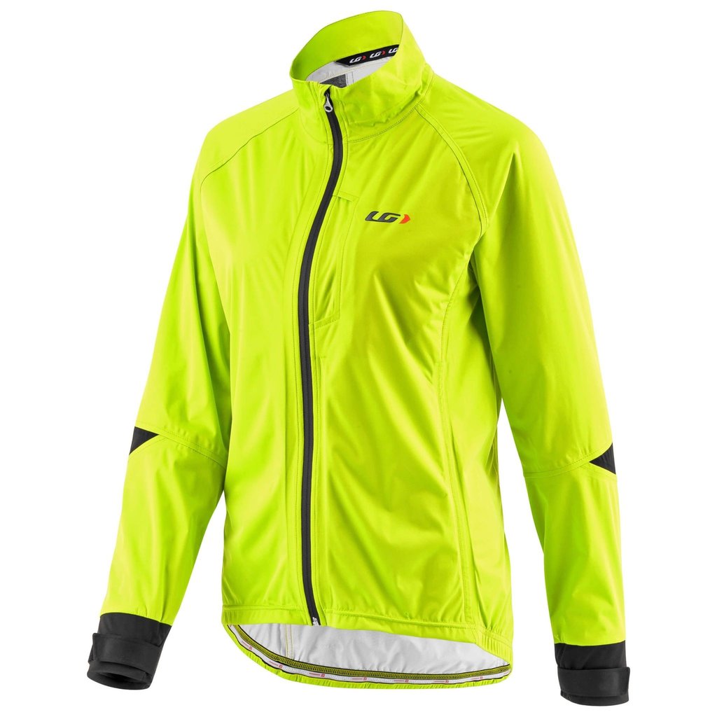 GARNEAU W'S COMMIT WP JACKET BRIGHT YELLOW