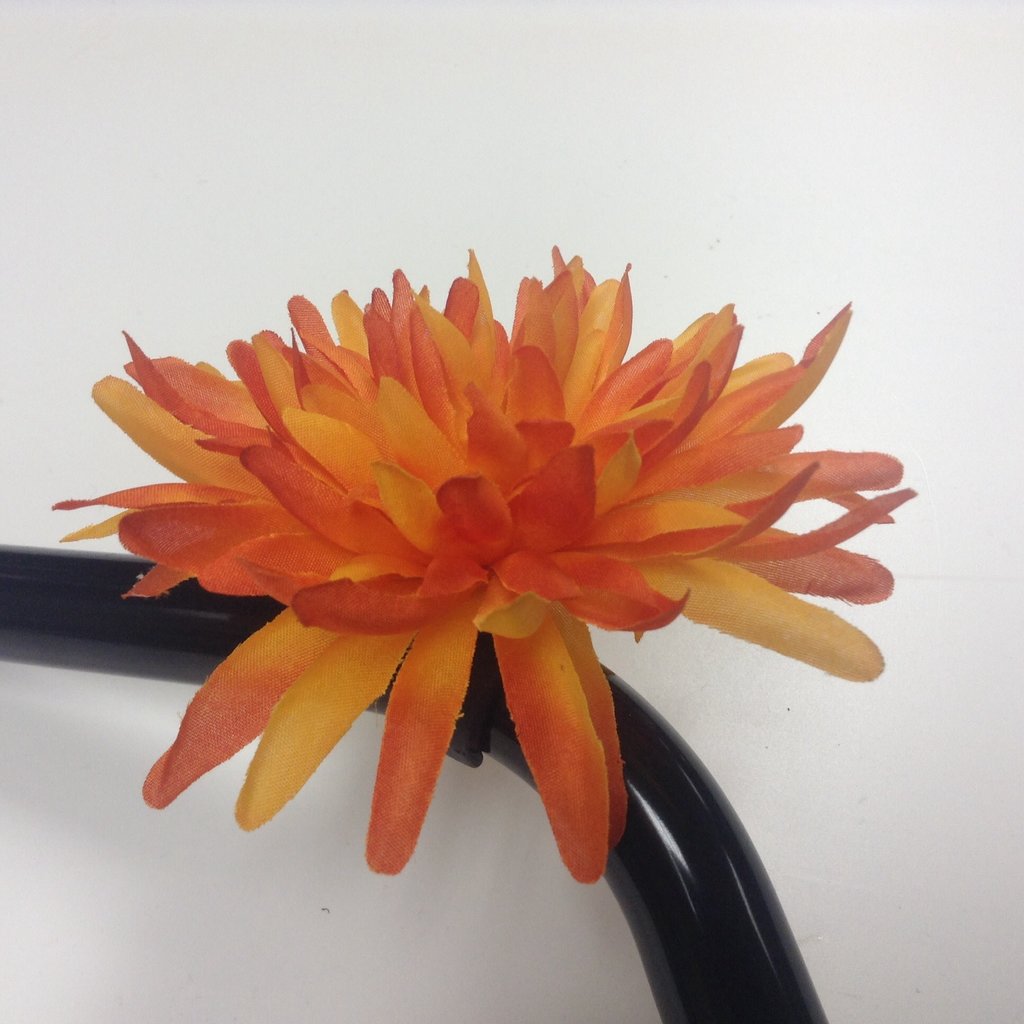 * FLOWER, FOR HANDLEBAR