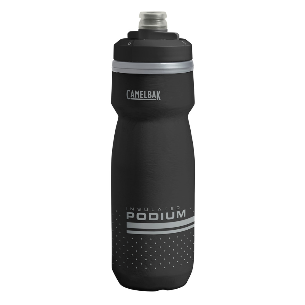 CAMELBAK Camelbak Podium Chill Water Bottle: 21oz, Black