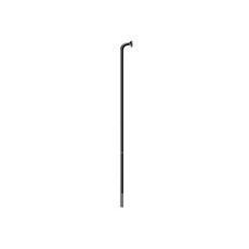 Sapim, Race, Spokes, Double Butted J-Bend, Black, 2.0/1.8, Length: 292, 100pcs