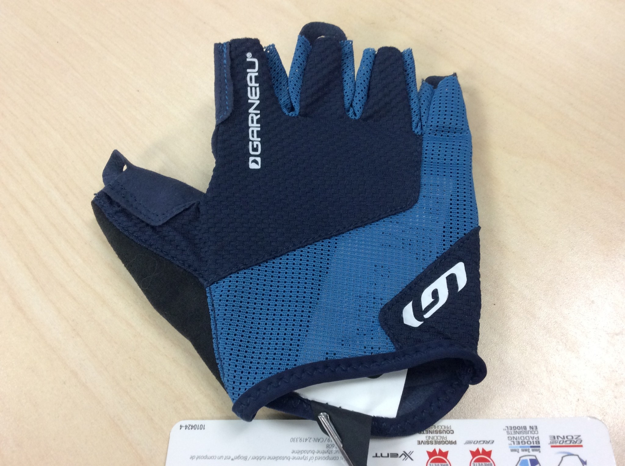 garneau cycling gloves