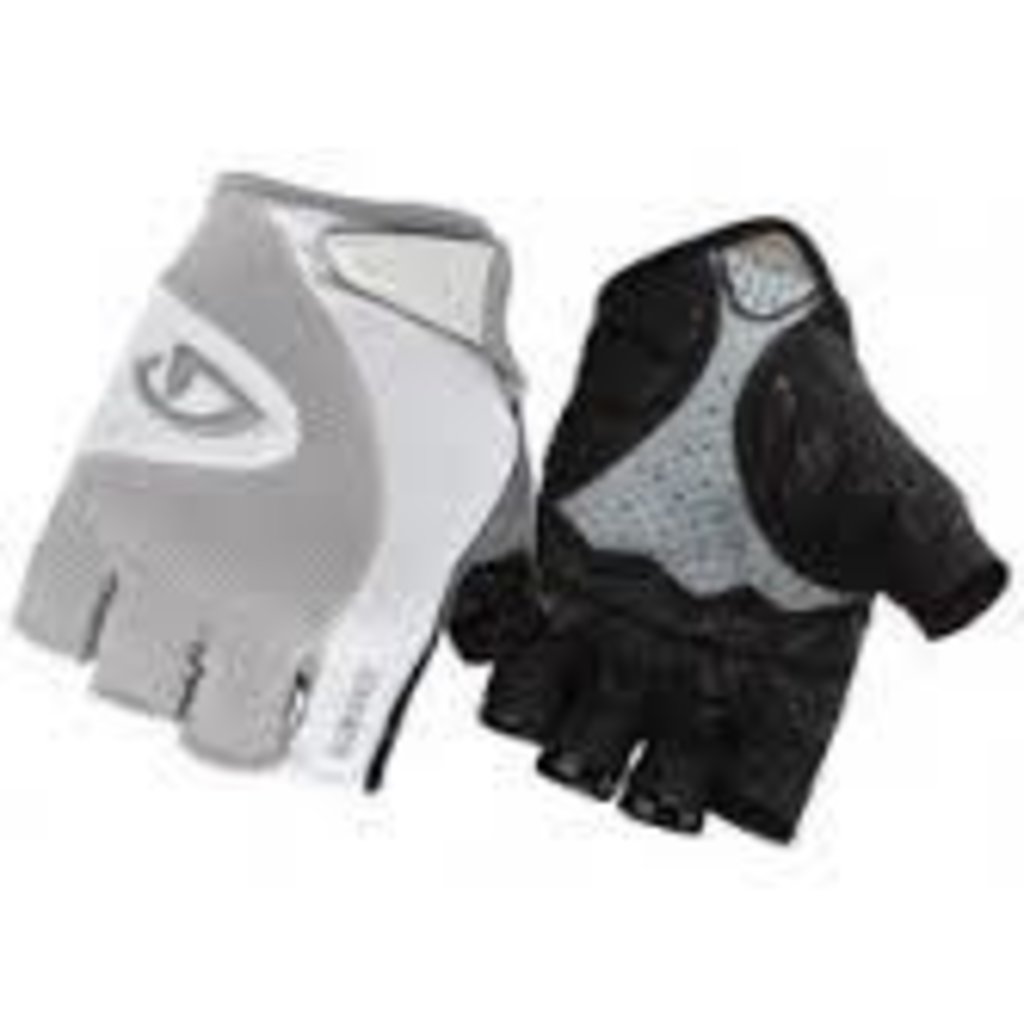 GIRO GLOVES MONACO, GLOVES, SL/WH, S