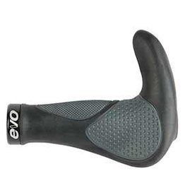 Evo EVO, Wrest™ Loc Grips, Lock-On, 138mm, Black/Grey