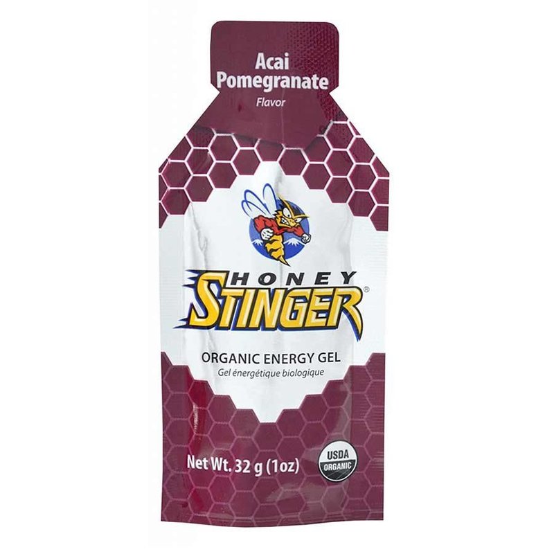 Honey Stinger Honey Stinger, Organic, Energy Gel, Box of 24, Acai & Pomegranate