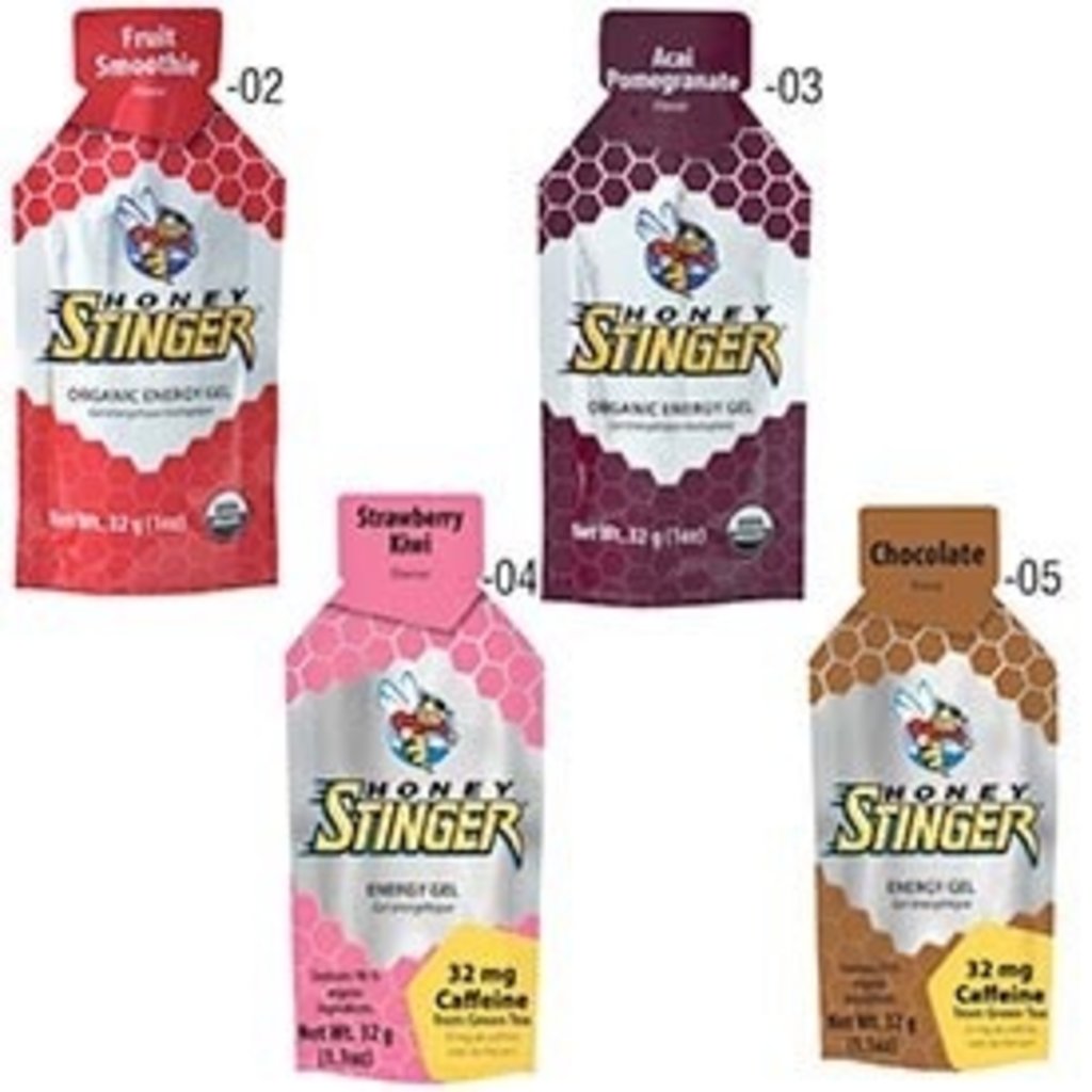 Honey Stinger Honey Stinger, Organic, Energy Gel, Box of 24, Acai & Pomegranate