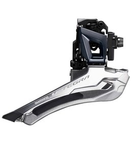 Shimano Shiman, Ultegra FD-R8000, Frnt derailleur, 11sp., Dwn Swing, Dwn Pull, Braze-n
