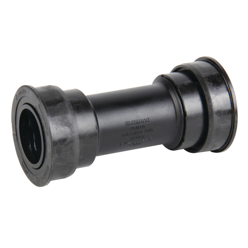 Shimano * Shiman, ISMBB9241B, SM-BB92-41B, Press-fit, BB Shell: 86.5mm, Dia.: 41mm, Axle: 24mm, Steel, Silver