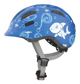 Abus Abus, Smiley, Helmet, Blue Sharky, M, 50-55cm