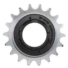 Shimano Shiman, SF/MX30, Freewheel, 16T, Chrme, Fr 3/32'' chain