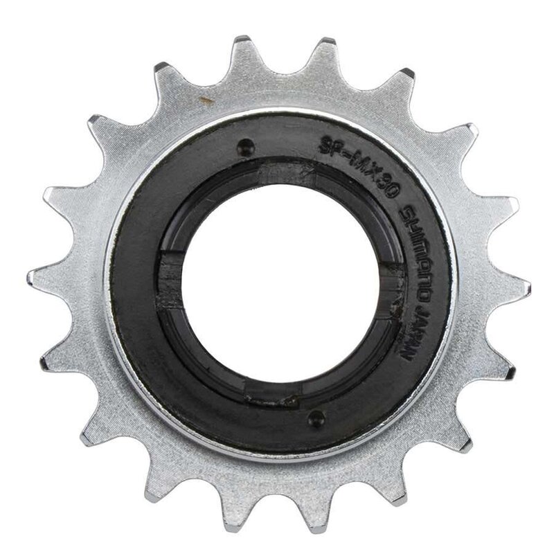 Shimano Shiman, SF/MX30, Freewheel, 16T, Chrme, Fr 3/32'' chain