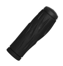 Evo EVO, Ergo Stick Grips, Slip-On, 125mm, Black