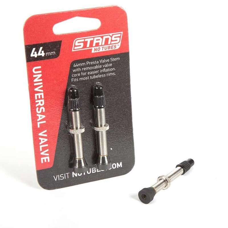 Stans No Tubes Stan's N Tubes, Presta Valve, 44mm