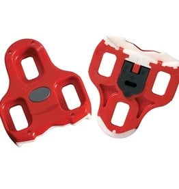 Look Look, Keo, dual compound, Cleats, Red, 9