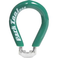 Park Tool, SW-1, Spoke wrench, Green, 0.130''