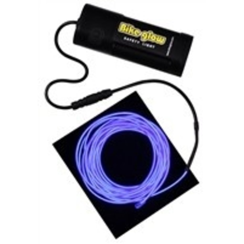 BIKE GLOW *  BIKE GLOW, SAFETY LIGHT, PURPLE, Clearout