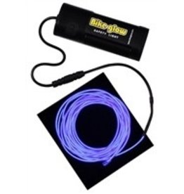BIKE GLOW *  BIKE GLOW, SAFETY LIGHT, PURPLE, Clearout