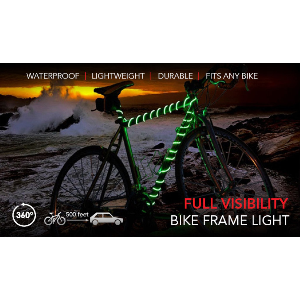 BIKE GLOW *  BIKE GLOW, SAFETY LIGHT, PURPLE, Clearout