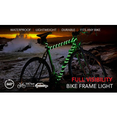 BIKE GLOW *  BIKE GLOW, SAFETY LIGHT, PURPLE, Clearout