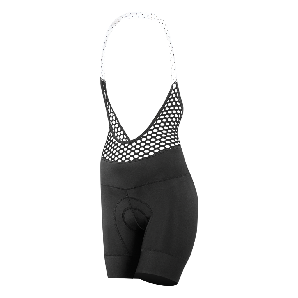 SHEBEEST * PETUNIA BIB, BLACK XL Reg $176.00