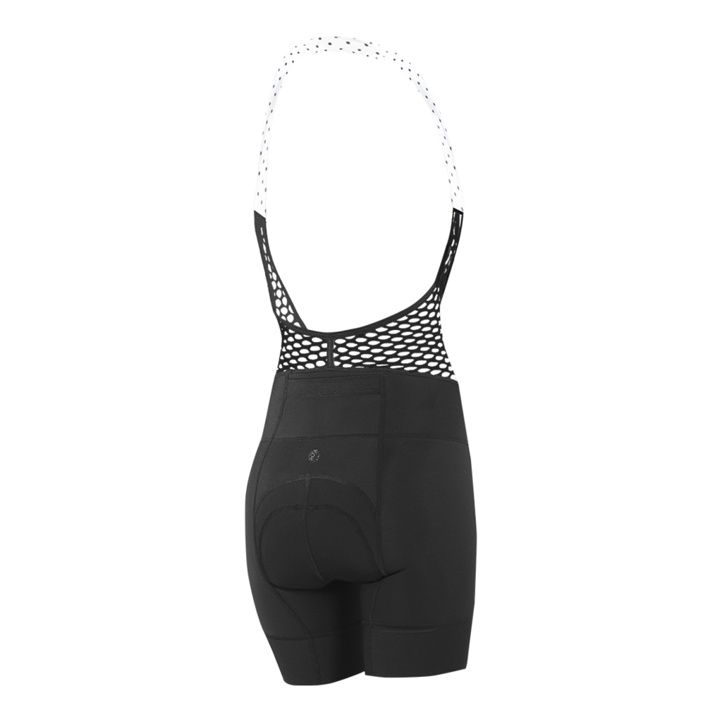 SHEBEEST * PETUNIA BIB, BLACK XL Reg $176.00