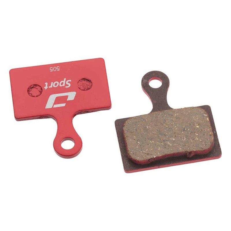 Jagwire Jagwire, Muntain Sprt, Disc brake pads, Semi-metallic, Shiman Rad/CX RS805, RS505, RS405, RS305