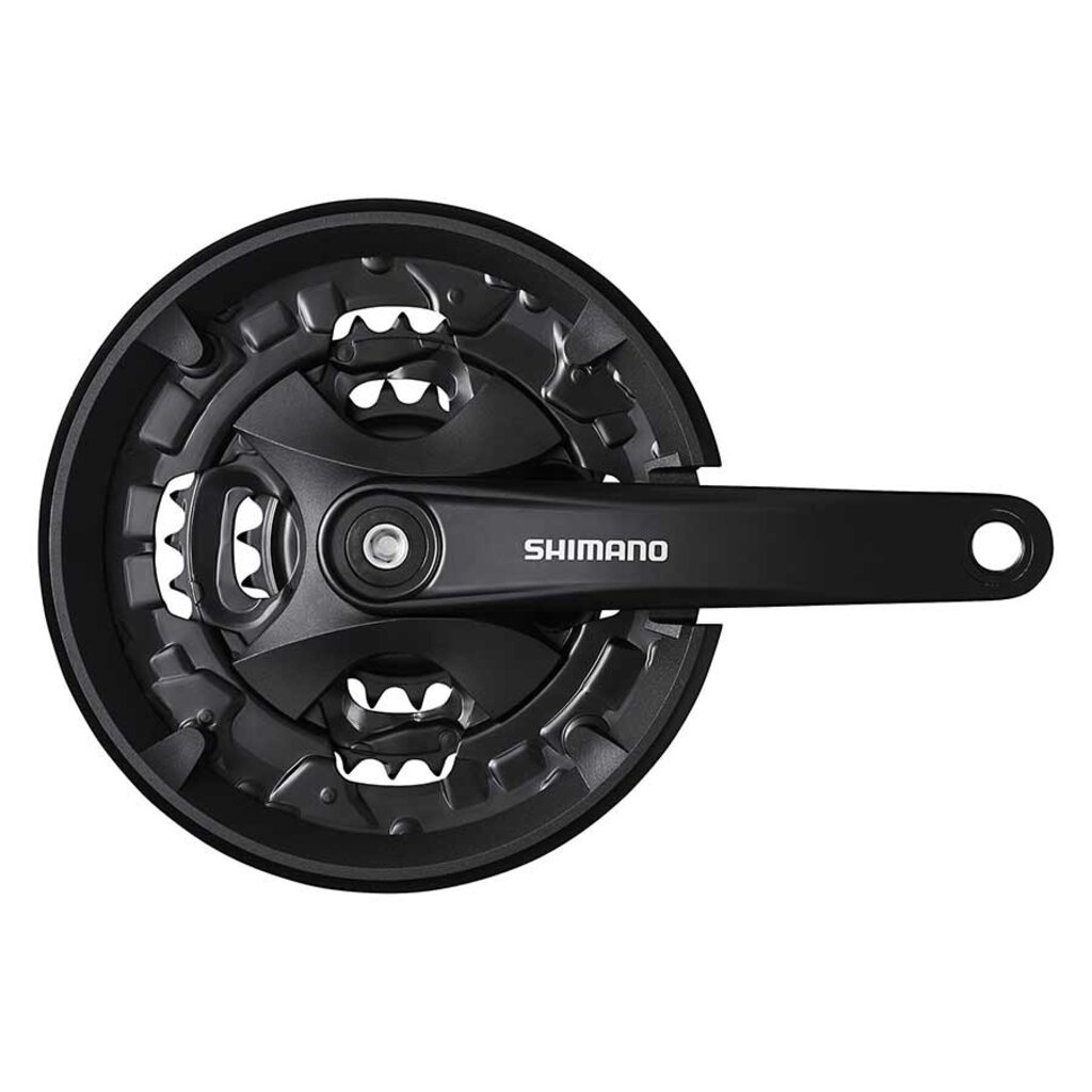 Shimano Shimano Crankset 9 spd, 170mm, 28/38/48, MTB