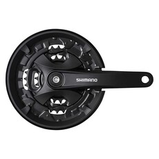Shimano Shimano Crankset 9 spd, 170mm, 28/38/48, MTB