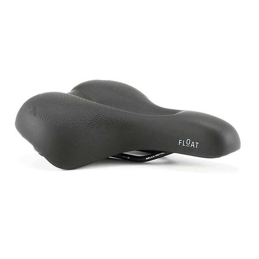 Selle Royal Saddle - Comfort - Float Relaxed - Unisex - Black Classic