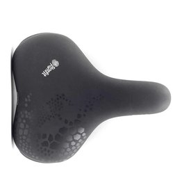 Selle Royal Freeway Fit Relaxed - Unisex - Black Soft Touch Classic