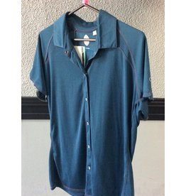 Club Ride * Club Ride, Bandara, Shirt, Women, (WJBN504), Deja Blue, XL Regular $95.99