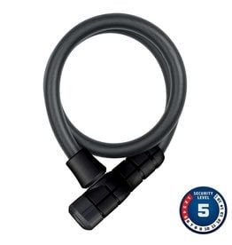 Abus Abus, Racer 6415K, Cable with key lck, 15mm x 85cm (15mm x 2.8')