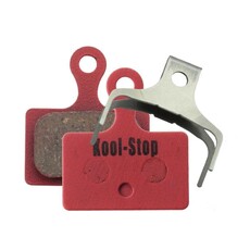 Kool-Stop Kool-Stop Shimano Sintered Direct Mount RS505/RS805 Road Disc Brake Pads Steel Plate #KS-D625