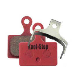 Kool-Stop Kool-Stop Shimano Sintered Direct Mount RS505/RS805 Road Disc Brake Pads Steel Plate #KS-D625
