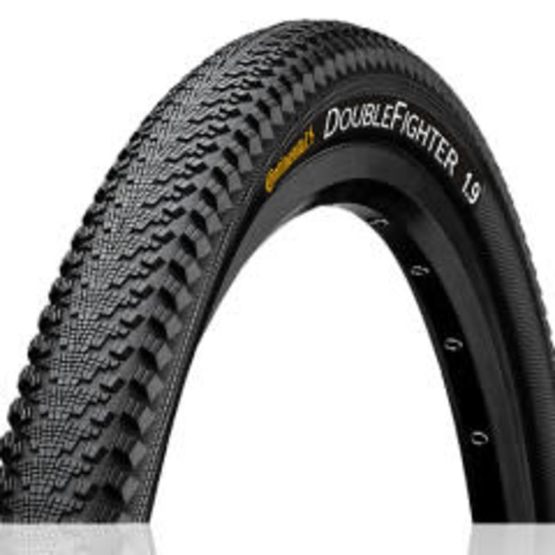 Continental Double Fighter III 29 X 2.0 BW (700X50) Wire Bead