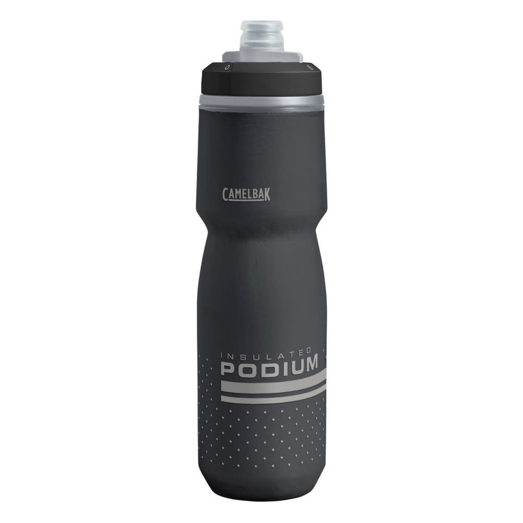 CAMELBAK Camelbak Podium Chill Water Bottle: 24oz, Black