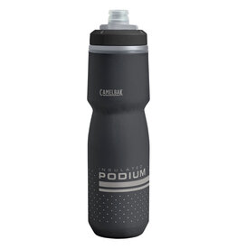 CAMELBAK Camelbak Podium Chill Water Bottle: 24oz, Black