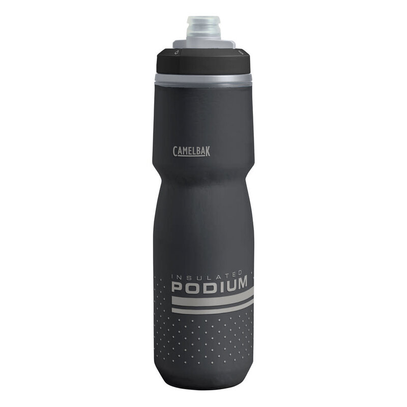 CAMELBAK Camelbak Podium Chill Water Bottle: 24oz, Black
