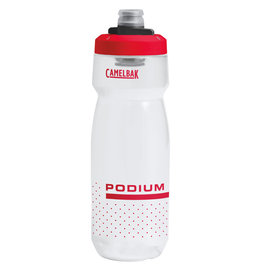 CAMELBAK Podium Water Bottle: 21oz, Fiery Red, Camelbak