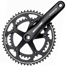 FSA * FSA, Ver, Crankset, 10/11 sp., 170mm, 34/50T, BCD:110mm, Carre, 43.5mm, Black, 688g