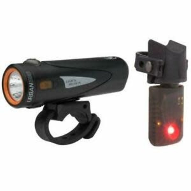 Light and Motion VIS 500 Onyx(500Lum) + Vya TL(50Lum) Combo Light Set,Reg $109.99