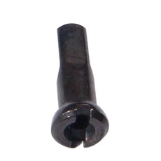 Sapim Sapim, Polyax Brass, Nipples, Black, 2mm, (14G), 12mm, Bag of 100