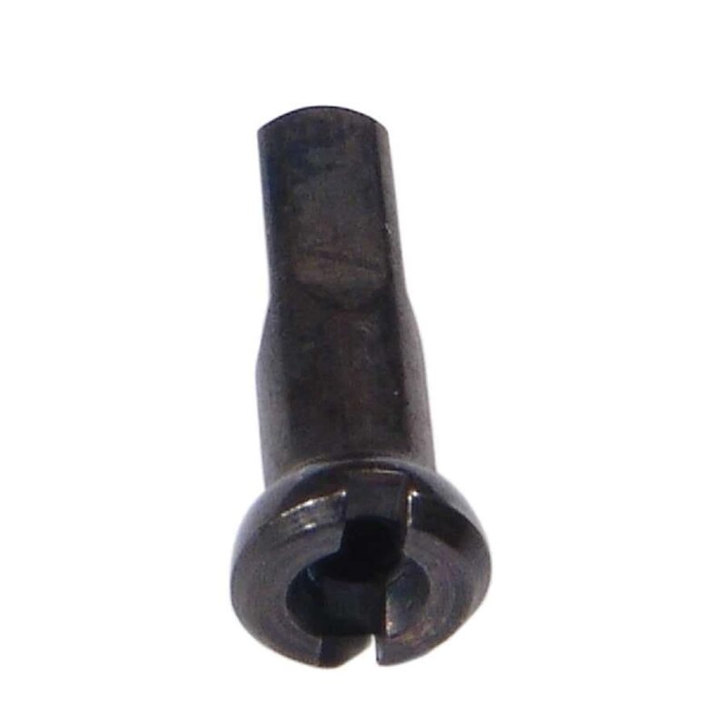 Sapim Sapim, Polyax Brass, Nipples, Black, 2mm, (14G), 12mm, Bag of 100