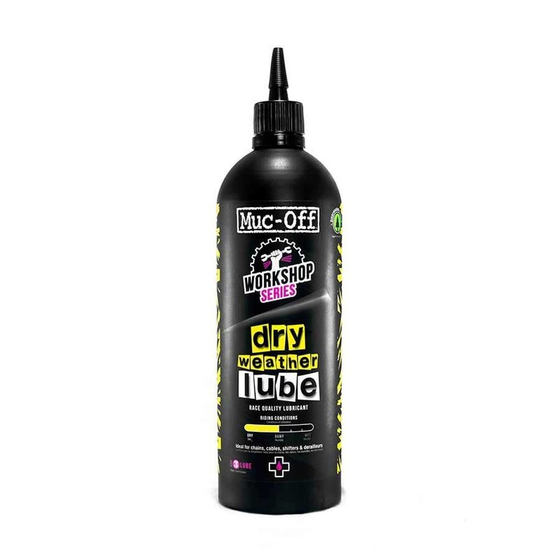 Muc-Off Muc-Off Bio Dry Bike Chain Lube - 1L, Bulk