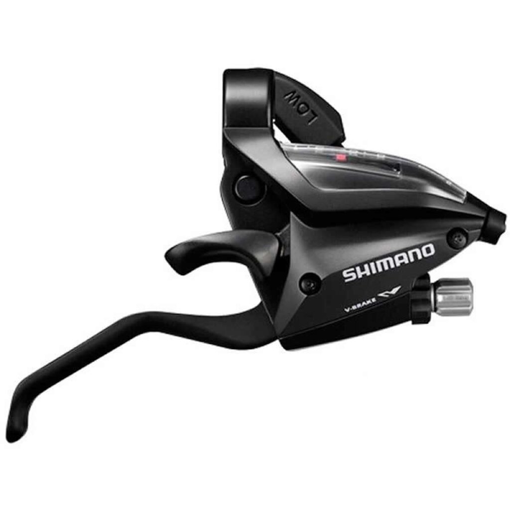 Shimano Shimano, Altus ST-EF500, Shift-Brake Lever, Sp: 3x8, Black, Set