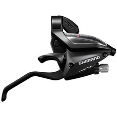 Shimano Shimano, Altus ST-EF500, Shift-Brake Lever, Sp: 3x8, Black, Set