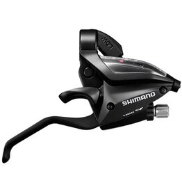 Shimano Shimano, Altus ST-EF500, Shift-Brake Lever, Sp: 3x8, Black, Set